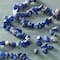 12 Pack: Blue Lapis Chip Beads by Bead Landing™